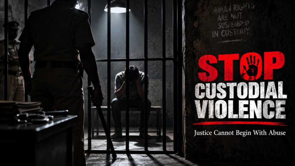 Custodial Violence and Role of Judiciary in Safeguarding Human Rights