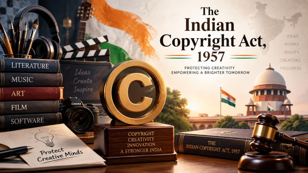 The Indian Copyright Act, 1957